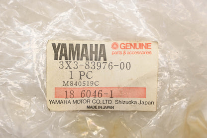 New OEM Yamaha 3X3-83976-00-00 Handle Engine Stop Switch NOS
