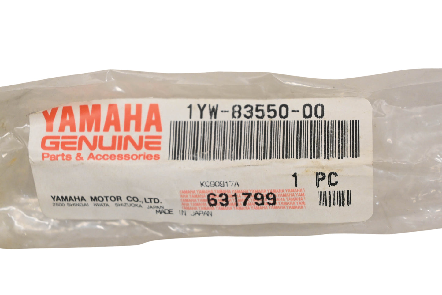 New OEM Yamaha 1YW-83550-00-00 Speedometer Cable NOS