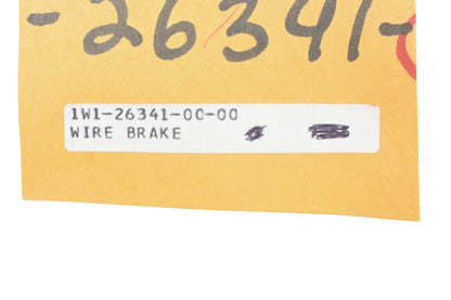 New OEM Yamaha 1W1-26341-00-00 Brake Cable NOS