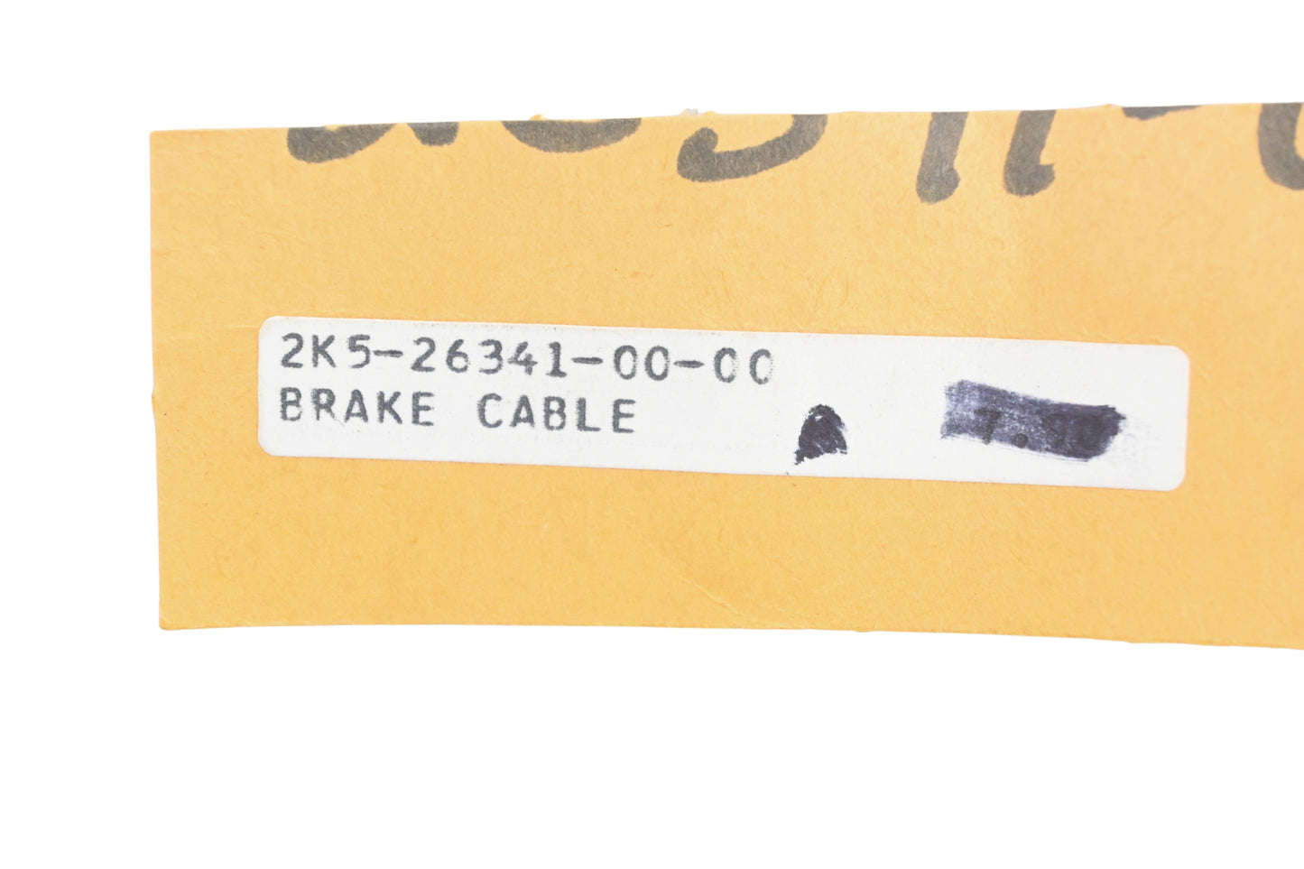 New OEM Yamaha 2K5-26341-00-00 Brake Cable NOS