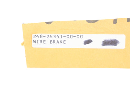 New OEM Yamaha 248-26341-00-00 Brake Cable NOS