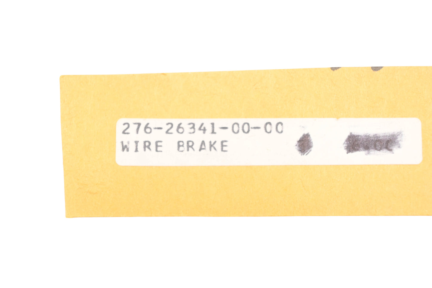 New OEM Yamaha 276-26341-00-00 Brake Cable NOS