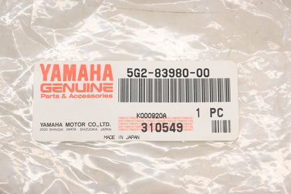 New OEM Yamaha 5G2-83980-00-00 Stop Switch Assembly NOS