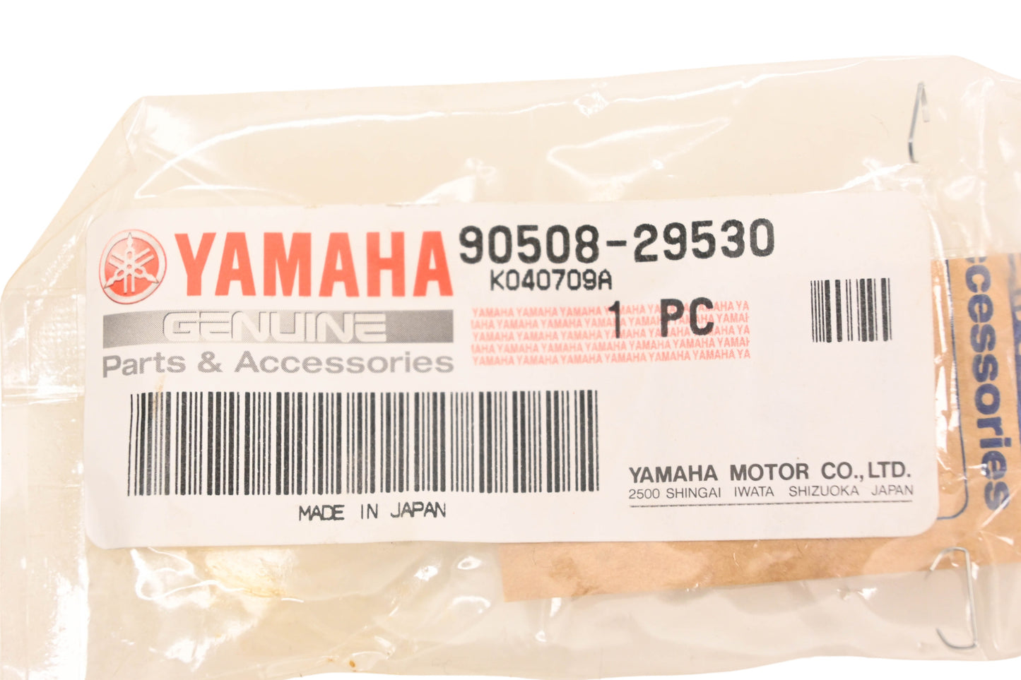New OEM Yamaha 90508-29530-00 Torsion Spring NOS