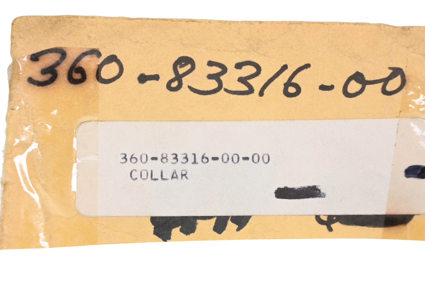 New OEM Yamaha 360-83316-00-00 Flasher Collar NOS