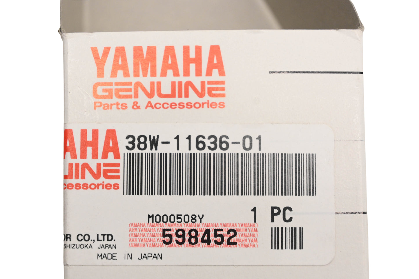 New OEM Yamaha 38W-11630-01-00 Piston NOS