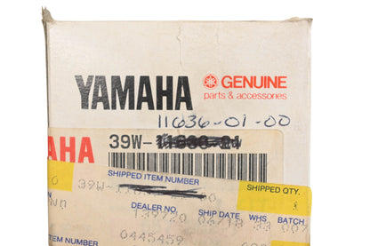 New OEM Yamaha 39W-11636-01-00 Piston NOS