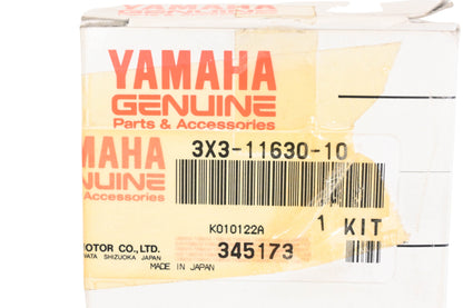 New OEM Yamaha 3X3-11630-10-00 Piston Kit NOS