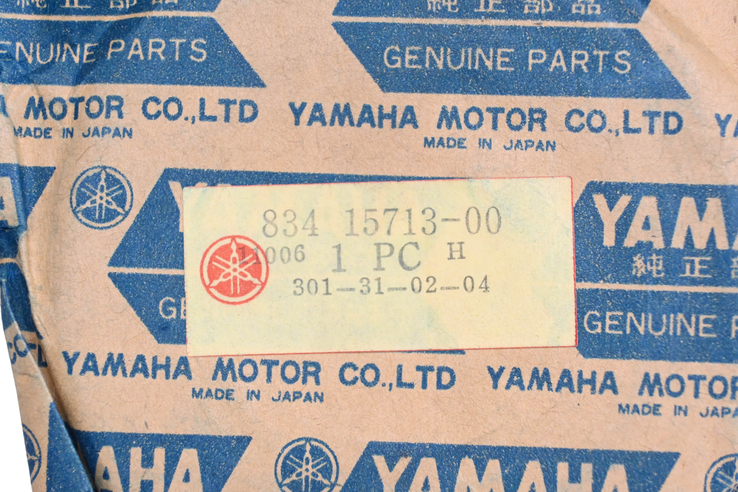 New OEM Yamaha 834-15713-00-00 Recoil Spring NOS
