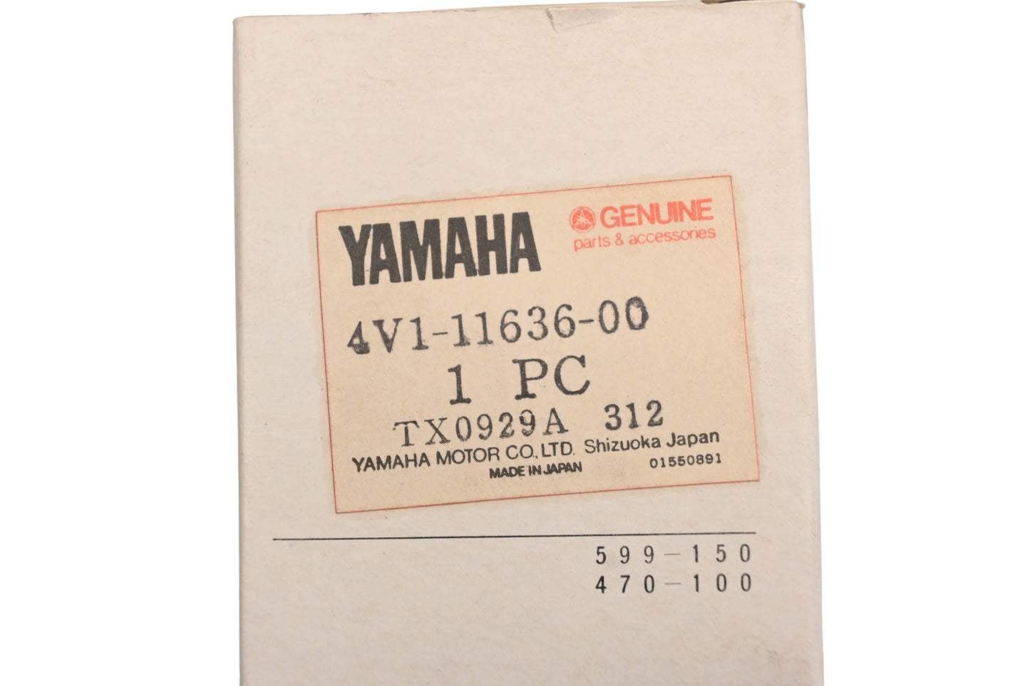 New OEM Yamaha 4V1-11636-00-00 Piston NOS