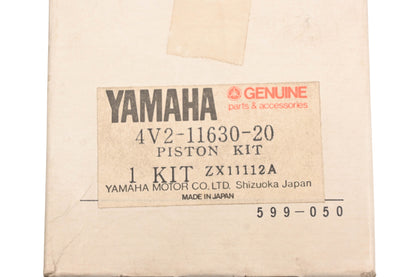 New OEM Yamaha 4V2-11630-20-00 Piston Kit NOS