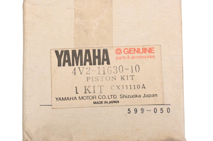 New OEM Yamaha 4V2-11630-10-00 Piston Kit NOS