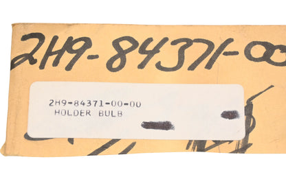 New OEM Yamaha 2H9-84371-00-00 Headlight Bulb Holder NOS