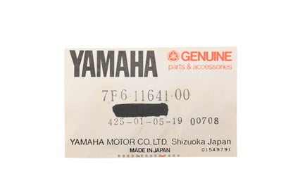 New OEM Yamaha 7F6-11641-00-00 Piston Pin Washer NOS