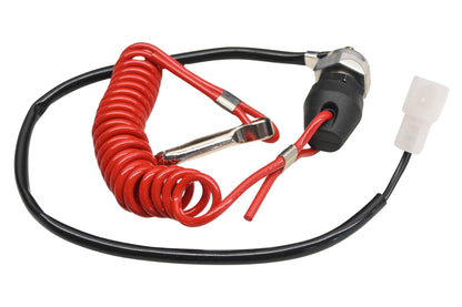 New OEM Yamaha 8R4-82550-00-00 Emergency Stop Switch Lanyard Assembly NOS