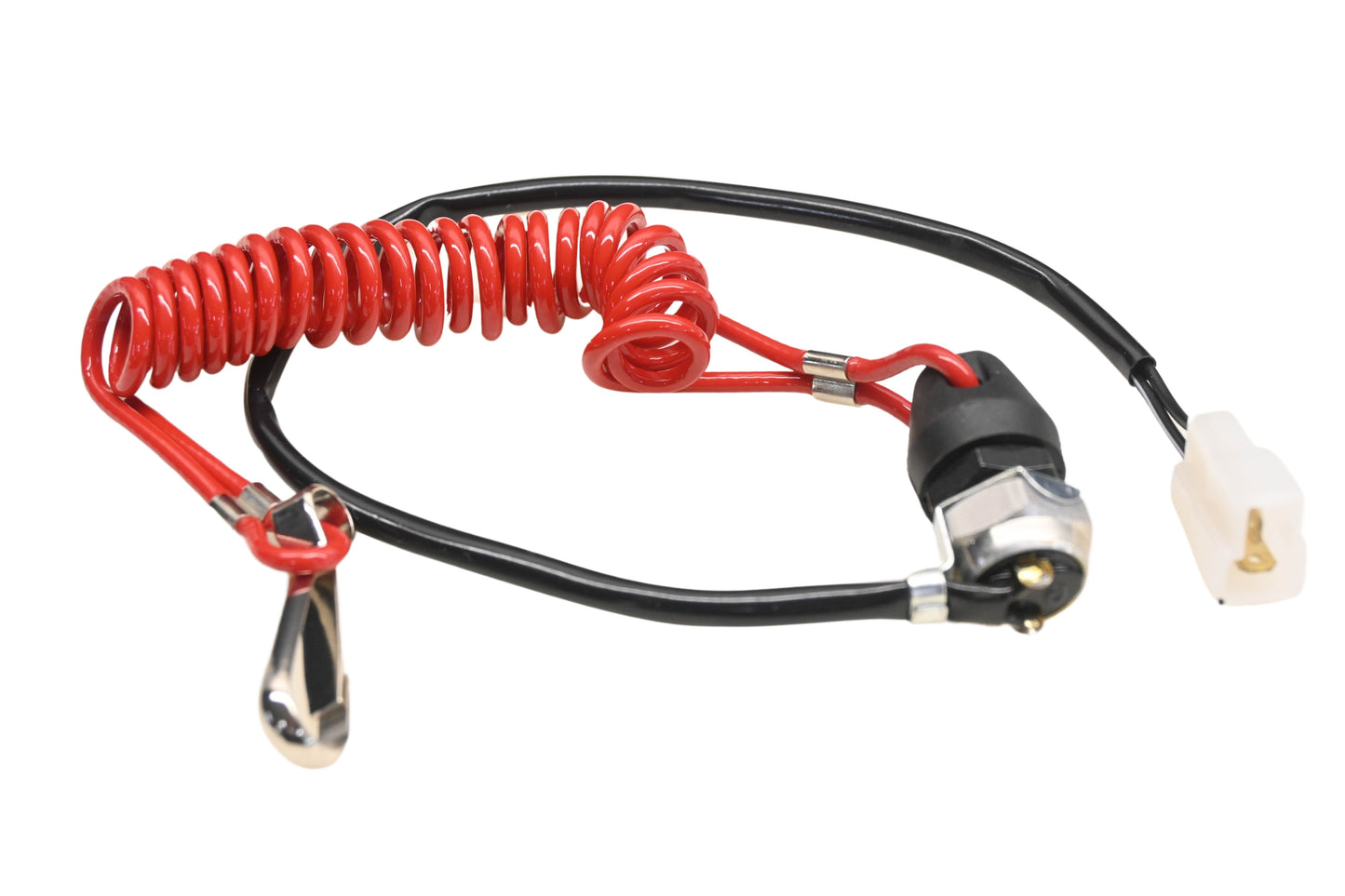New OEM Yamaha 8R4-82550-00-00 Emergency Stop Switch Lanyard Assembly NOS