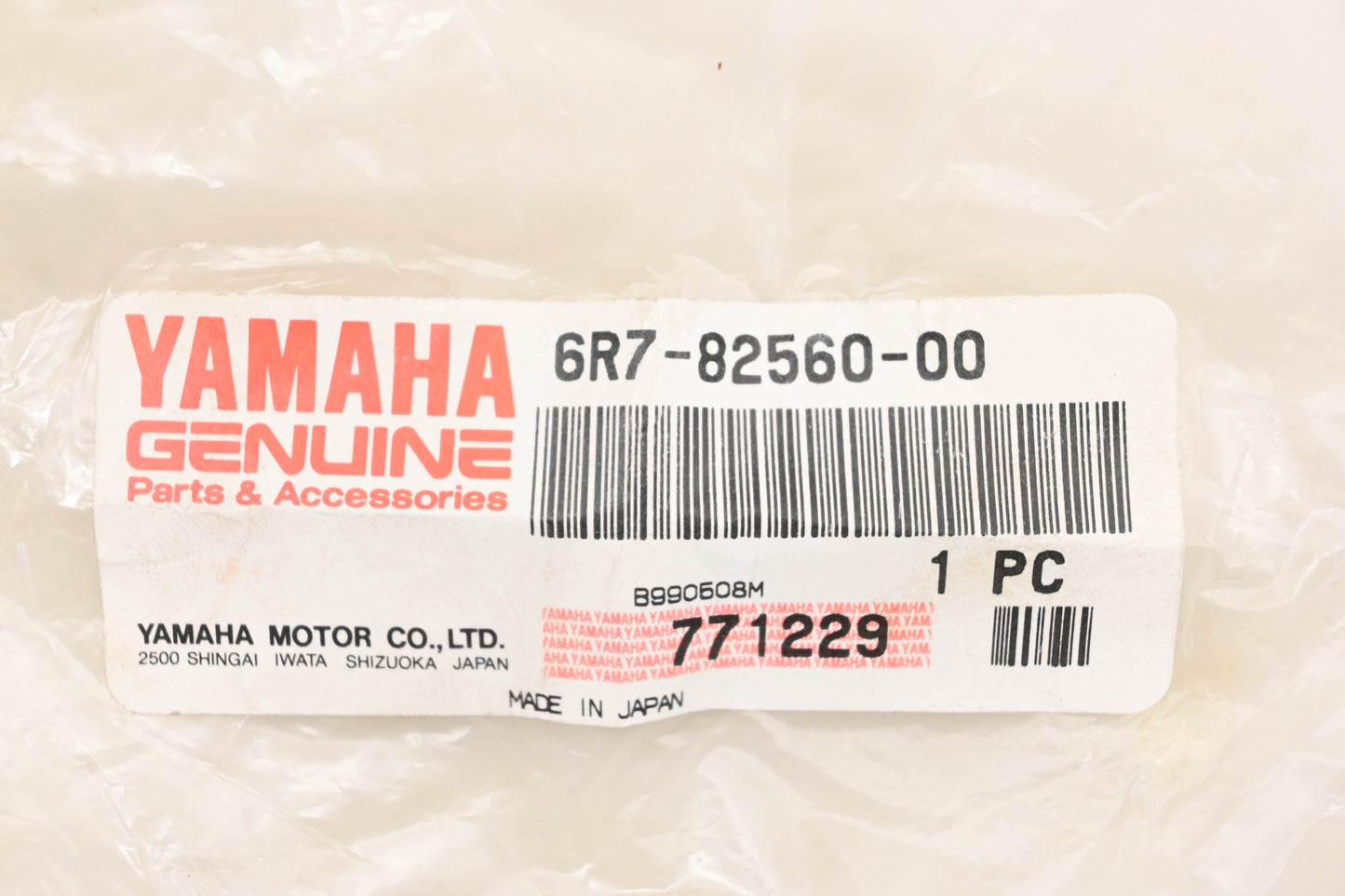 New OEM Yamaha 6R7-82560-00-00 Temperature Switch Sensor NOS