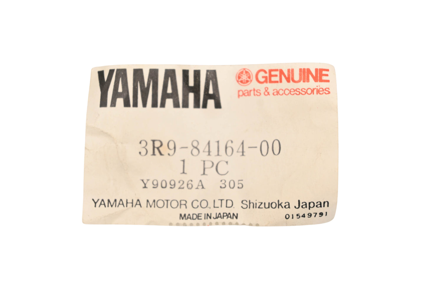 New OEM Yamaha 3R9-84164-00-00 Headlight Damper NOS