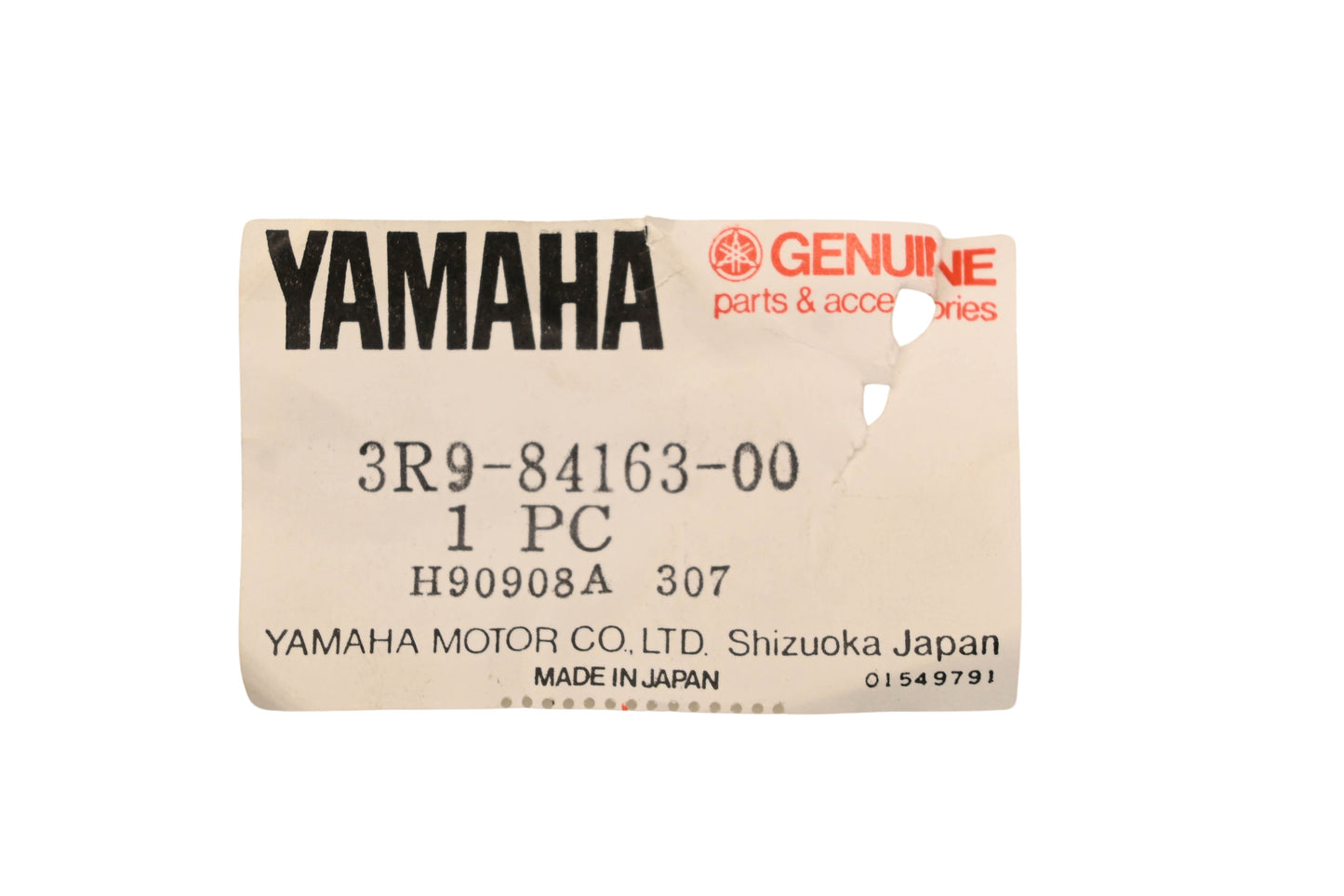 New OEM Yamaha 3R9-84163-00-00 Headlight Damper NOS