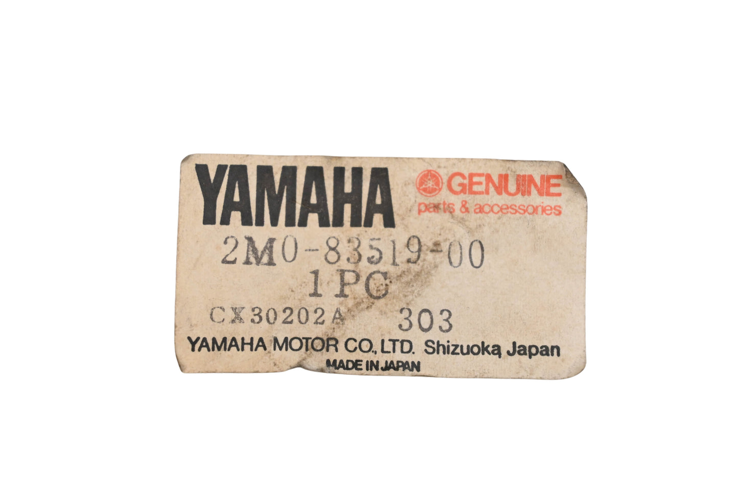 New OEM Yamaha 2M0-83519-00-00 Meter Bracket NOS