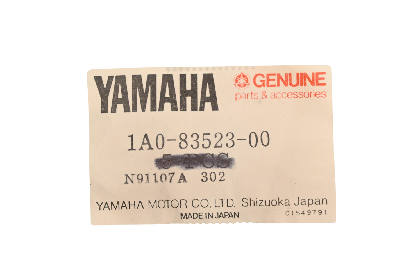 New OEM Yamaha 1A0-83523-00-00 Damper NOS