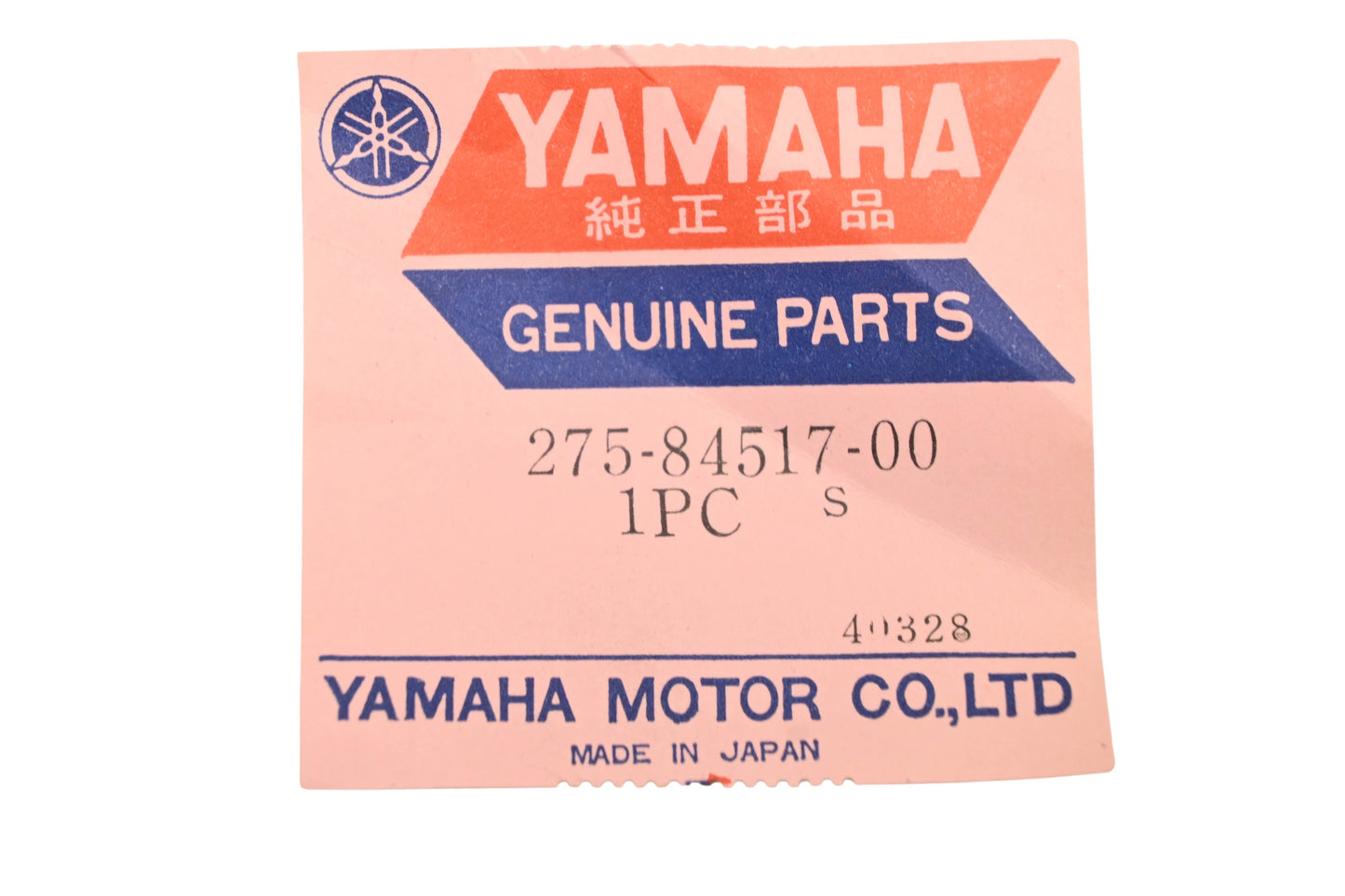 New OEM Yamaha 275-84517-00-00 Taillight Wiring Cord NOS