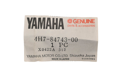New OEM Yamaha 4H7-84743-00-00 Stanley Clear Lens NOS