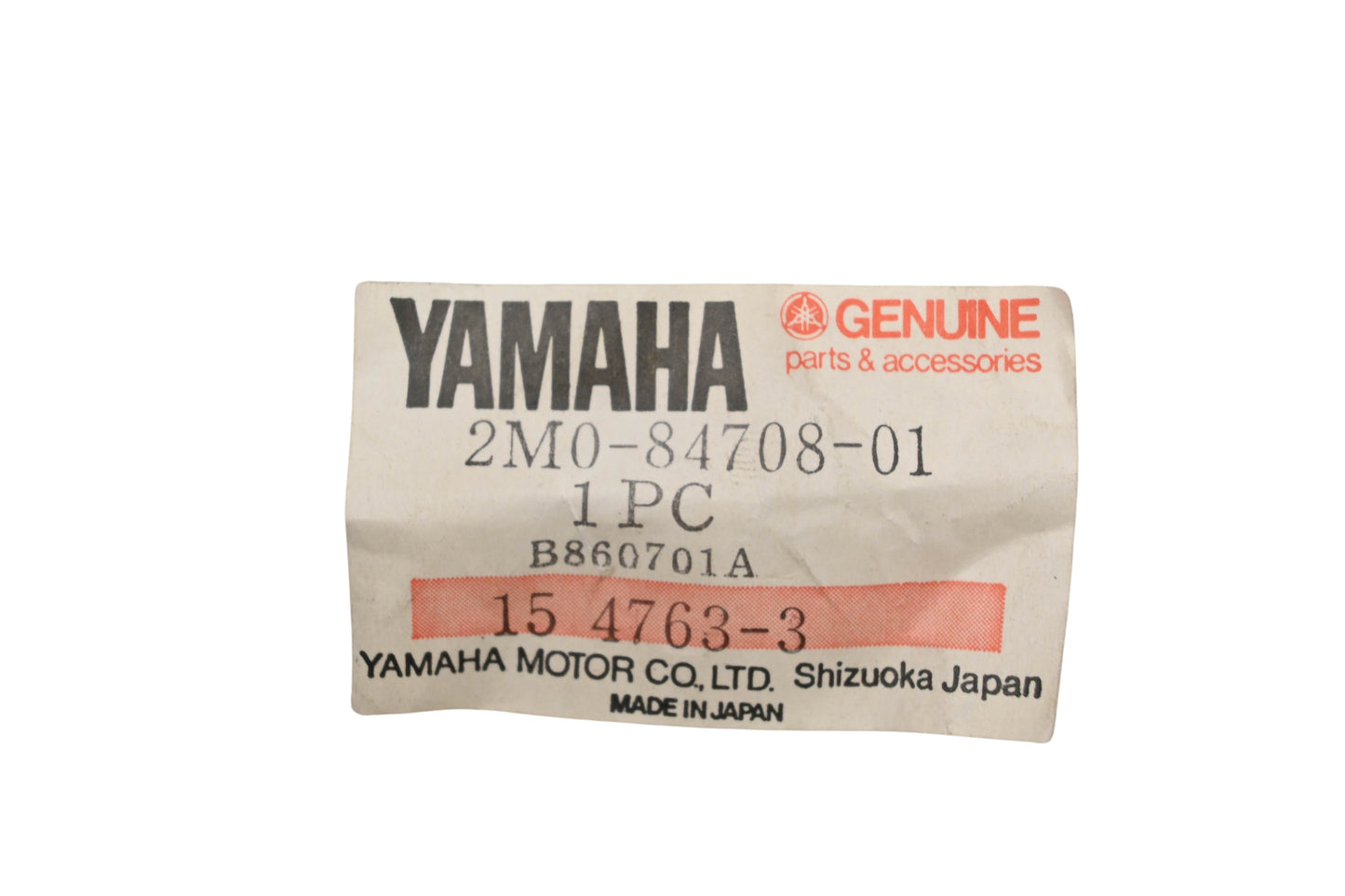 New OEM Yamaha 2M0-84708-01-00 Light Checker Relay NOS