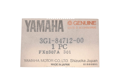 New OEM Yamaha 3G1-84712-00-00 Taillight Base Gasket NOS