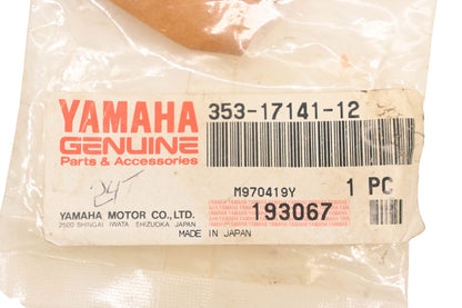 New OEM Yamaha 353-17141-12-00 Fourth Pinion Gear NOS