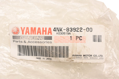 New OEM Yamaha 4NK-83922-00-00 Silver Brake Lever NOS