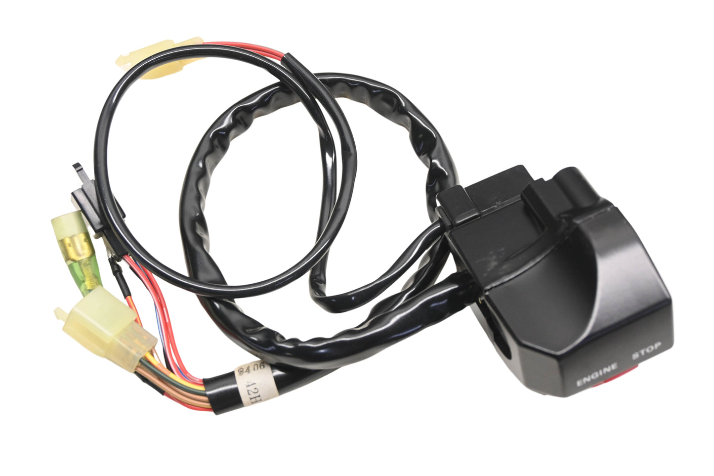New OEM Yamaha 42H-83972-01-00 Righthand Control Switch Assembly NOS