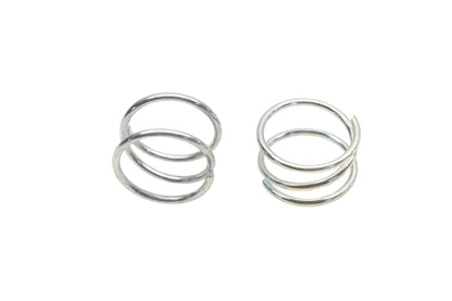 New OEM Yamaha 90501-20129-00 Compression Springs Qty 2 NOS