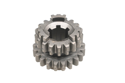 New OEM Yamaha 2A6-17131-00-00 Third Pinion Gear 21/18T NOS