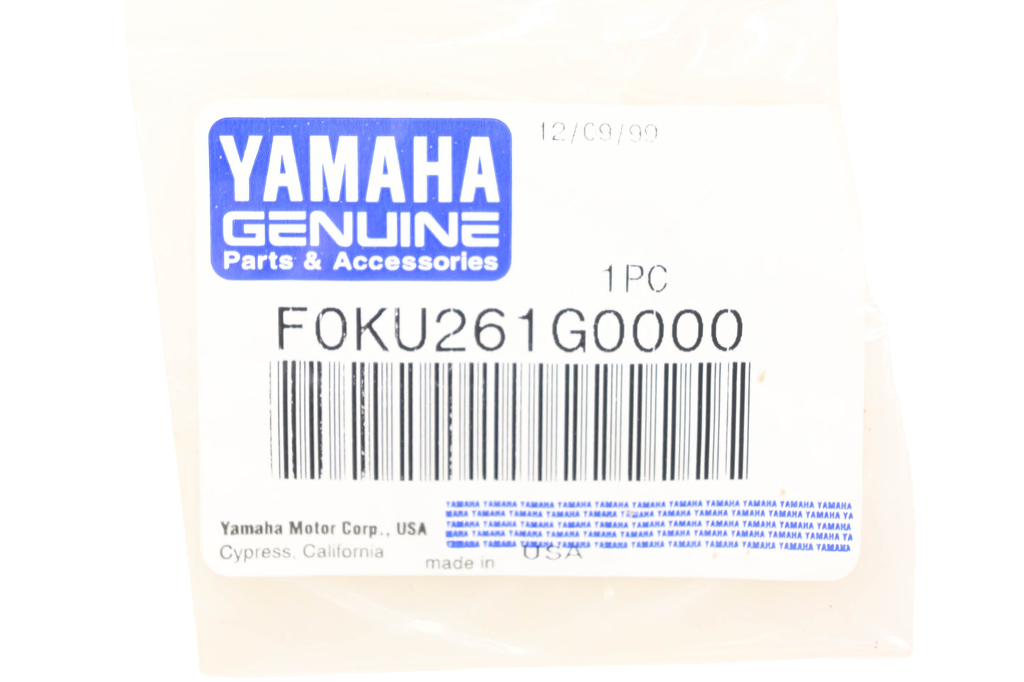 New OEM Yamaha F0K-U261G-00-00 Button Head Screw NOS
