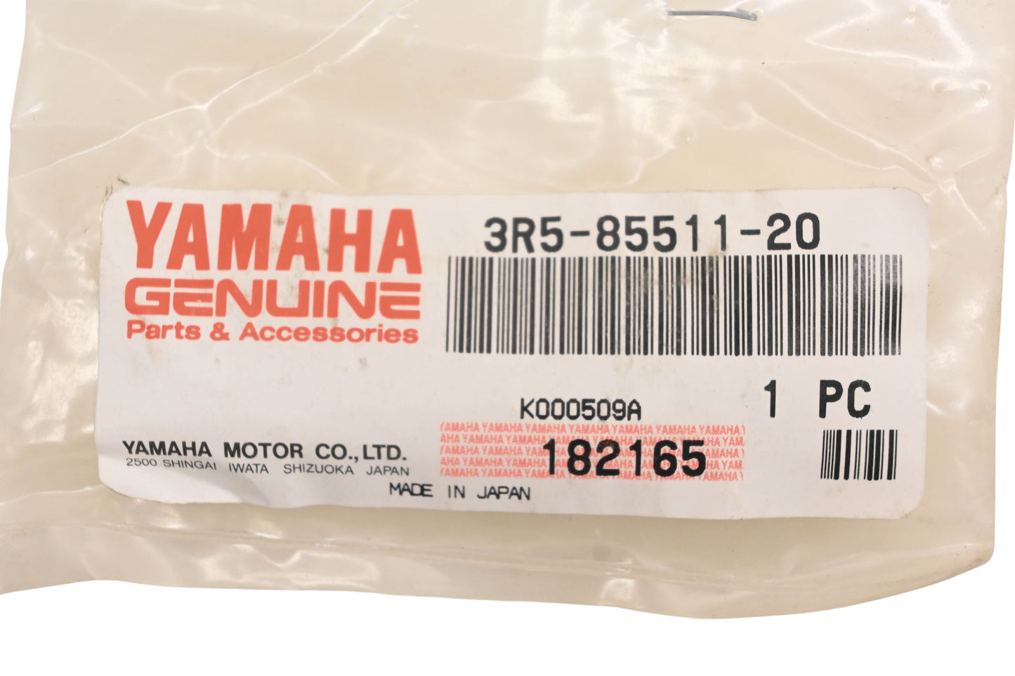 New OEM Yamaha 3R5-85511-20-00 Source Coil NOS