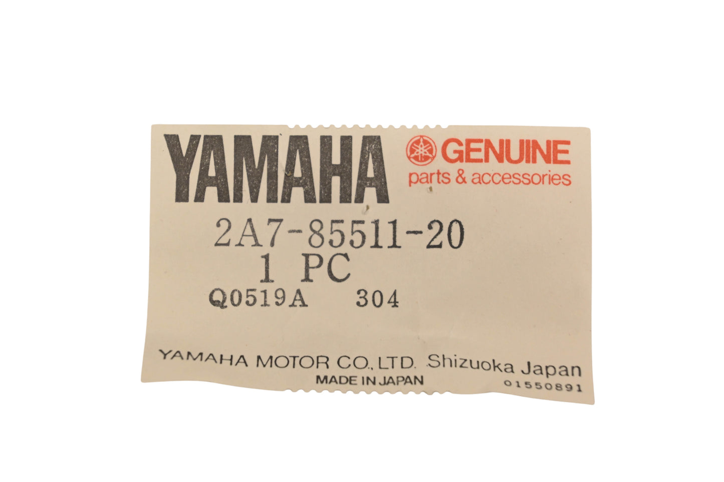 New OEM Yamaha 2A7-85511-20-00 Charge Coil NOS