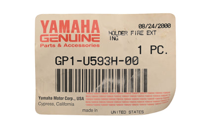 New OEM Yamaha GP1-U593H-00-00 Fire Extinguisher Holder NOS