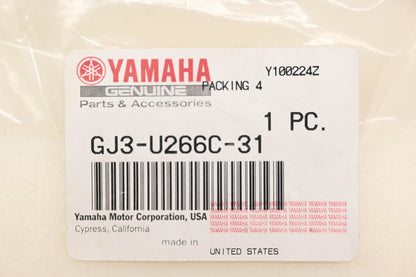 New OEM Yamaha GJ3-U266C-31-00 Packing Seal Strip NOS