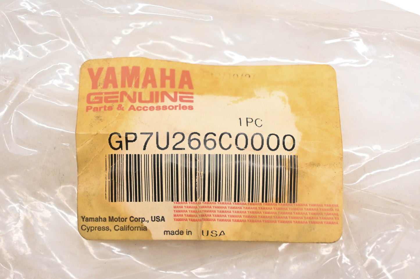 New OEM Yamaha GP7-U266C-00-00 Engine Hatch Packing Seal Strip NOS