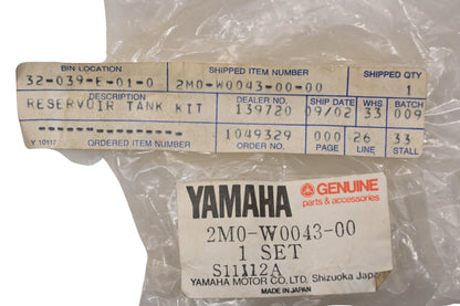 New OEM Yamaha 2M0-W0043-00-00 Reservoir Tank Kit NOS