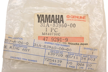 New OEM Yamaha 31A-83960-00-00 Choke Ring NOS