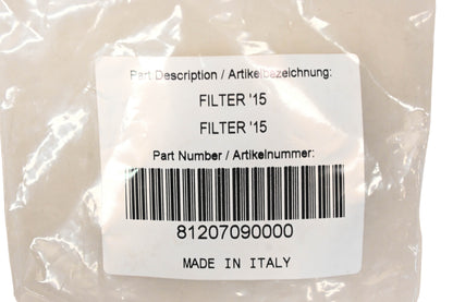 Mahle 81207090000 In-Line Fuel Filter Kit NOS