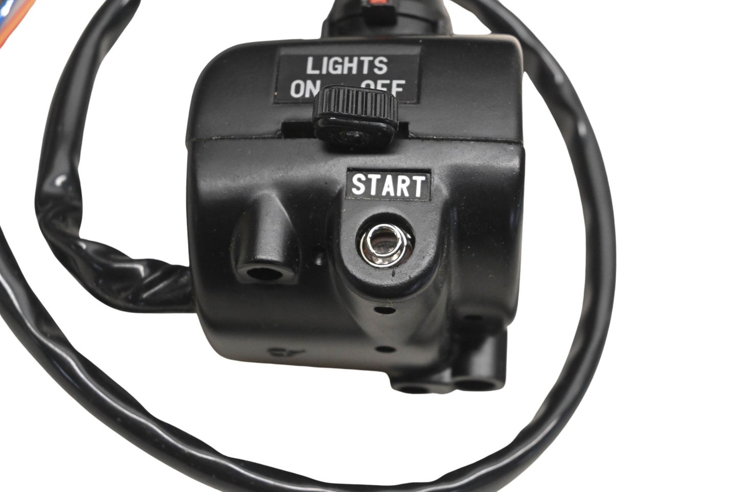 New OEM Yamaha 584-83963-00-00 Righthand Control Switch Assembly NOS