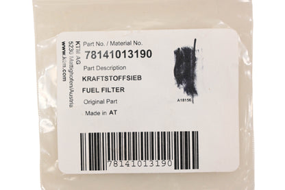 New OEM KTM 78141013190 Fuel Filter NOS
