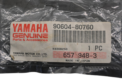 New OEM Yamaha 90604-80760-00 Thru Hull Connection Fitting NOS