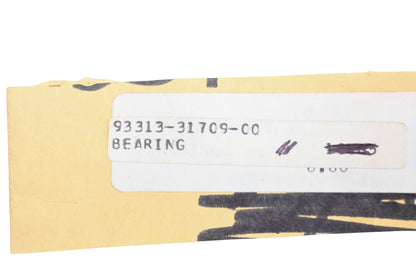 New OEM Yamaha 93313-31709-00 Transmission Bearing NOS