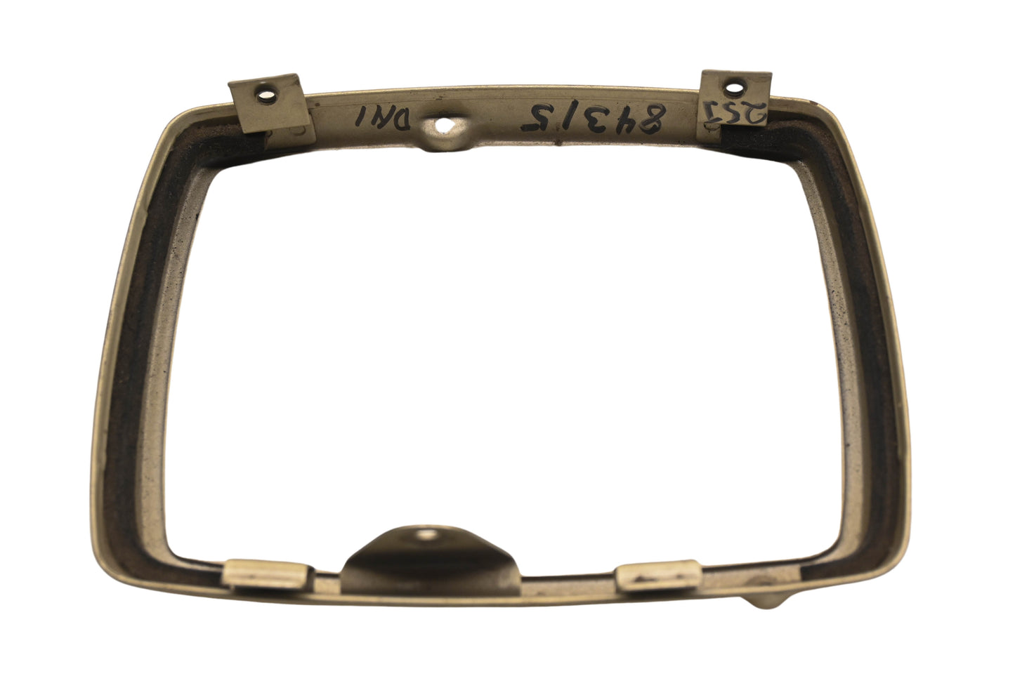 OEM Yamaha 25G-84315-H0 Gold Headlight Trim