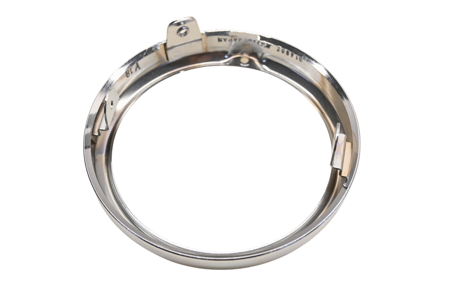 Koito S14902, 26010-14902 Chrome Headlight Ring NOS