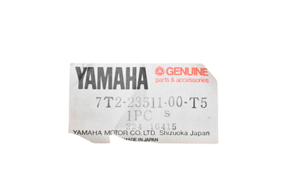 New OEM Yamaha 7T2-23511-00-T5 Red Left Steering Knuckle NOS